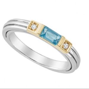 LAGOS Blue Topaz Ring